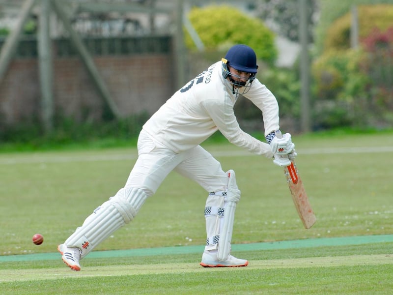 Action from Goring's seven-wicket Sussex Cricket League division three west win over Worthing / Picture: Stephen Goodger
