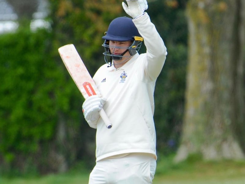 Action from Goring's seven-wicket Sussex Cricket League division three west win over Worthing / Picture: Stephen Goodger
