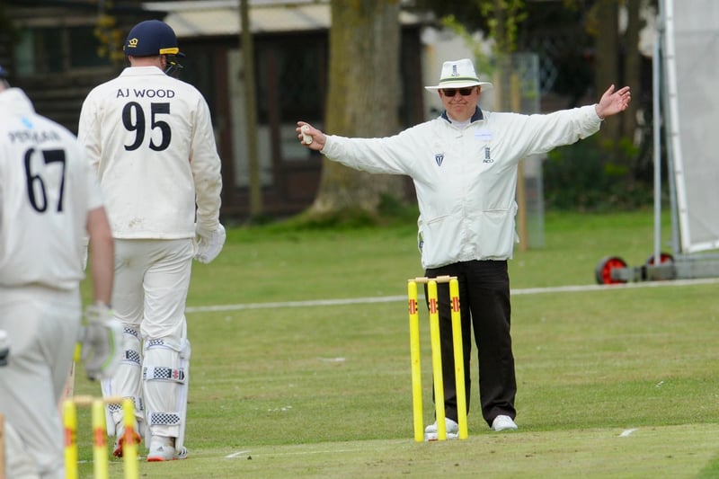 Action from Goring's seven-wicket Sussex Cricket League division three west win over Worthing / Picture: Stephen Goodger