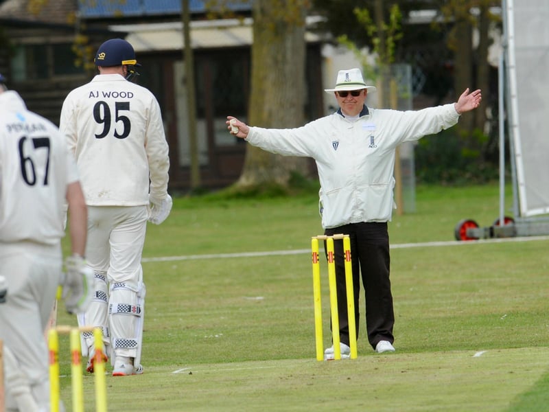 Action from Goring's seven-wicket Sussex Cricket League division three west win over Worthing / Picture: Stephen Goodger
