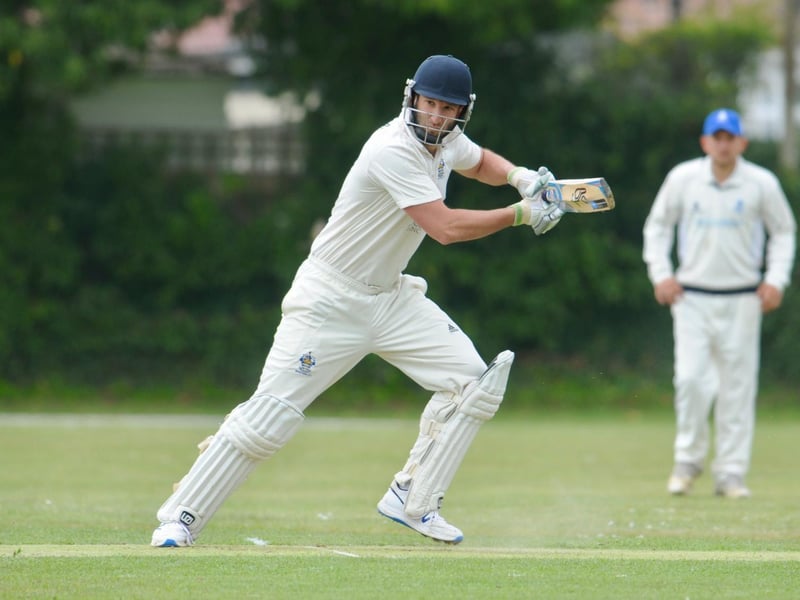 Action from Goring's seven-wicket Sussex Cricket League division three west win over Worthing / Picture: Stephen Goodger