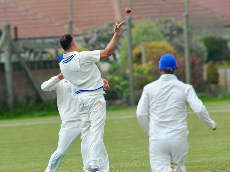 Action from Goring's seven-wicket Sussex Cricket League division three west win over Worthing / Picture: Stephen Goodger