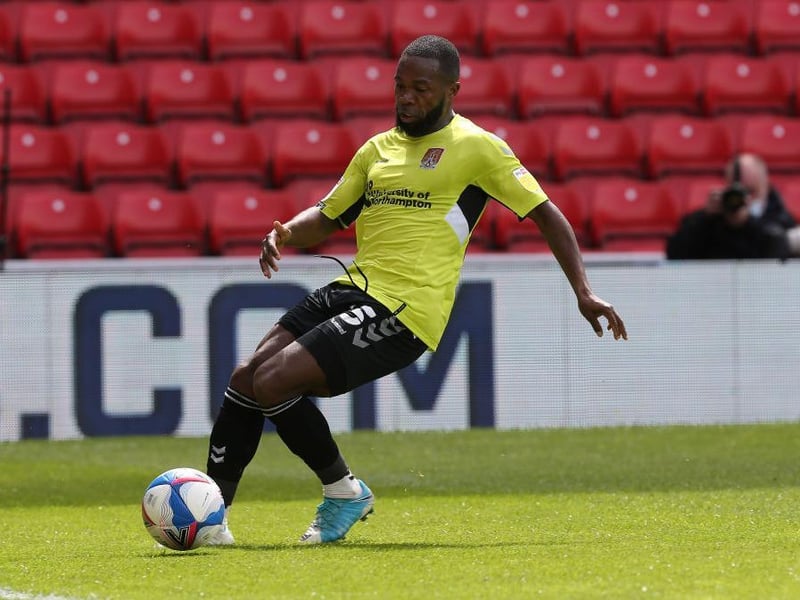 Another tough call. He was a regular when Brady was first appointed but was then in and out of the team. Now 34, Cobblers may look elsewhere as they begin the process of building a squad for League Two.