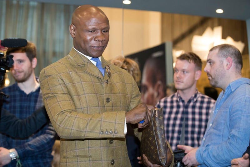 Ian Turner said: "I came out of a restaurant in Brighton with some tools as I just repaired their drinks system & Chris Eubank bumped into me, knocked a screwdriver out of my hand, apologised picked it up and handed it back to me." Photo by Mark Robinson/Getty Images 775123780