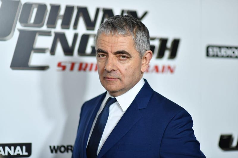 Lee Dallyn said: "Served Rowan Atkinson when I work[ed] in a agricultural dealer in Oxford." Photo by ANGELA WEISS/AFP via Getty Images 775246564