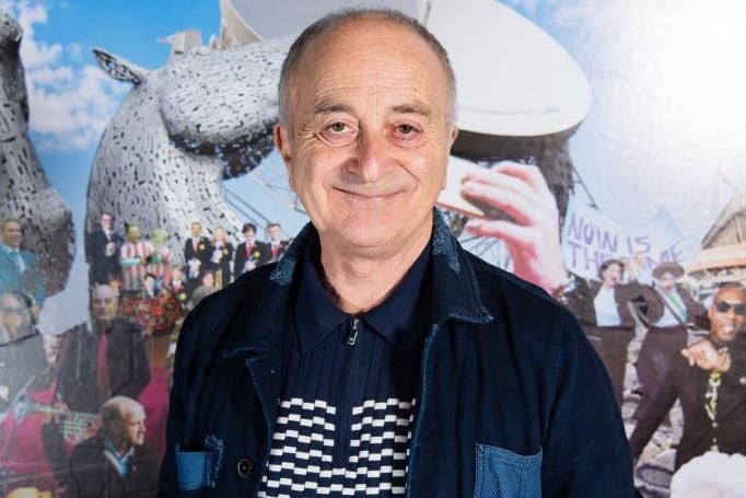 Paul Pinnington said: "I took a pig to the recording of Blackadder in London, met all the cast during filming." Pictured is Tony Robinson who played Baldrick. Photo by Jeff Spicer/Getty Images for The National Lottery 775439473