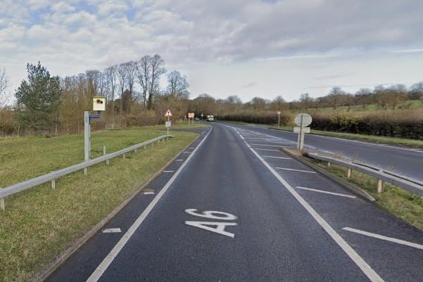 At the Milton Ernest end of the new Bedford bypass, there's a speed camera reading northbound traffic at the transition from 70mph to 50mph. The camera is hidden from view behind a dual to single carriageway sign