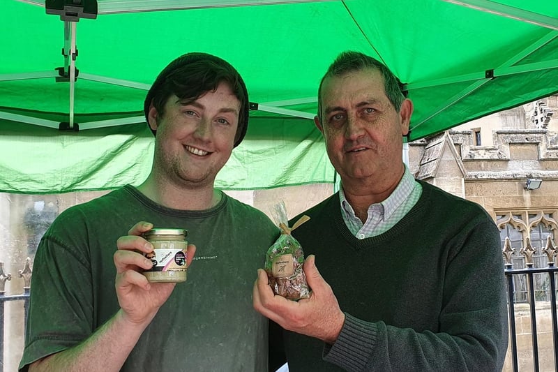Nick and Andrew Emmott of Nutcellars, which supports smallholder farmers and their community in Malawi.