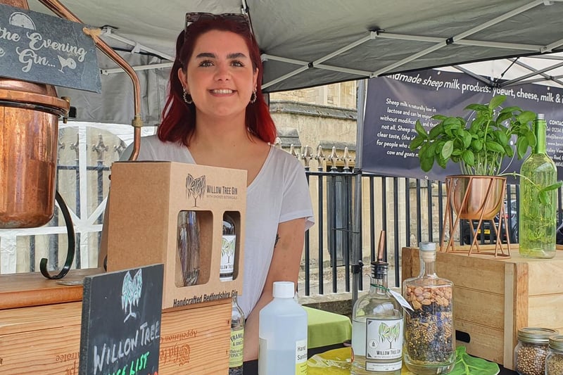 Eloise Adger of Willow Tree Gin, which will be launching gin making classes this summer.