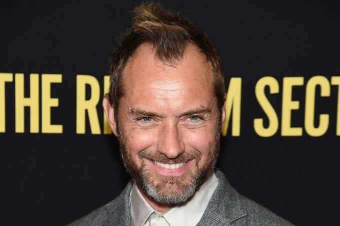 Sarah Bridgland said: "Had eye ball locking for several seconds when the world stood still with Jude Law at Gatwick Airport." Photo: Jamie McCarthy/Getty Images North America.