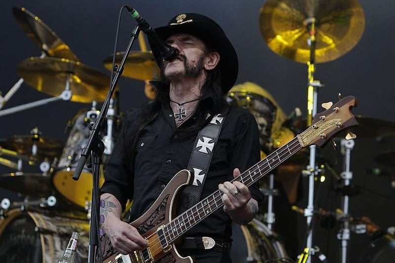 Stepha Roe said: "Lemmy held the door open for me." Photo: Chung Sung-Jun/Getty Images.