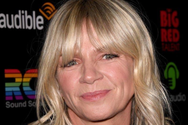 Bernadette Hecht said: "Zoe Ball came into my charity shop a couple of years ago with some (lovely) donations." Photo by Stuart C. Wilson/Getty Images.