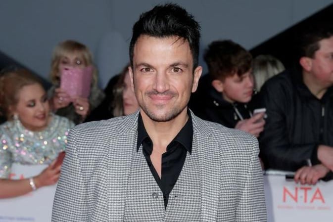 Leonardo Cristian said: "Peter Andre at M&S. Such a nice, friendly man. Chatted for about five mins." Photo: John Phillips/Getty Images.