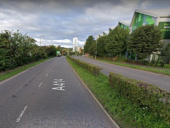Speed limit: 40mph.
Heading towards Hemel Hempstead on the A414 from the M1. There is also a second camera as you go towards the magic roundabout.