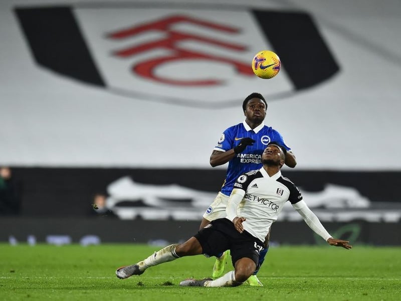 The hamstring injury stopped the flying wing backs in his tracks. Will hope to come back stronger and fitter next season. Offers genuine pace and a real threat going forward. Tough on Joel Veltman but Lamptey gets the nod