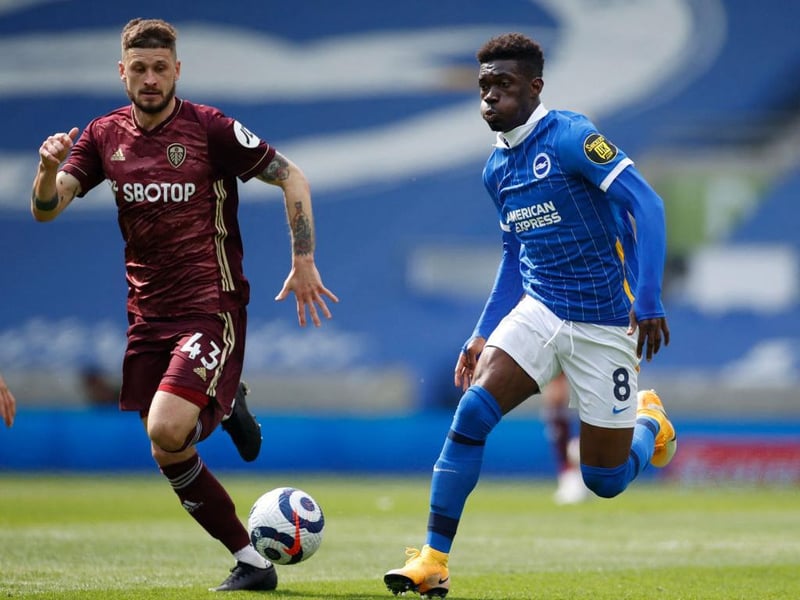 Brighton will hope to keep their Mali international who has been a key man in their midfield. Arsenal, Real Madrid, Liverpool, man City and Man U have all been linked but it will take serious money for Brighton to part with Bissouma.