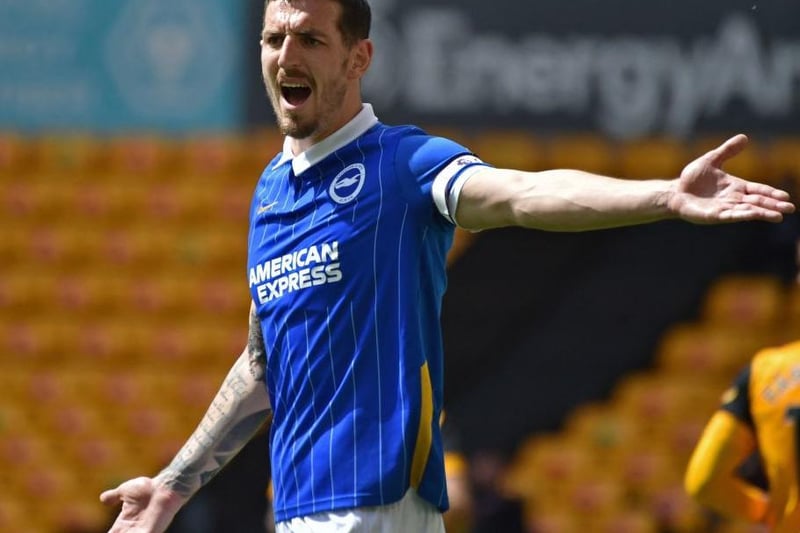 Brighton's best player this season. Consistently high level performances in defence and has also chipped in with four PL goals this season. Seems to get better each year and England omission remains a mystery.
