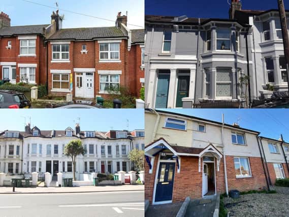 All these properties are available for students to rent. Images: Zoopla