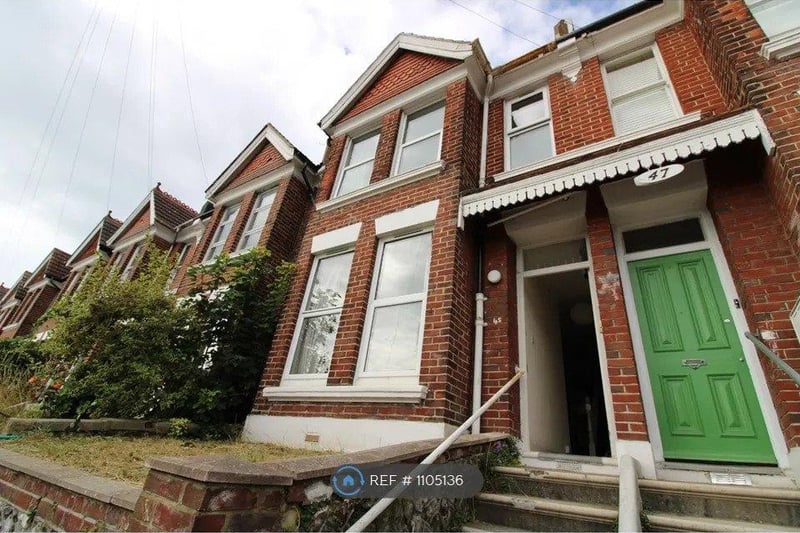 Furnished, five-bed, two-bath terraced house. Available August 9, for £2,574 pcm.