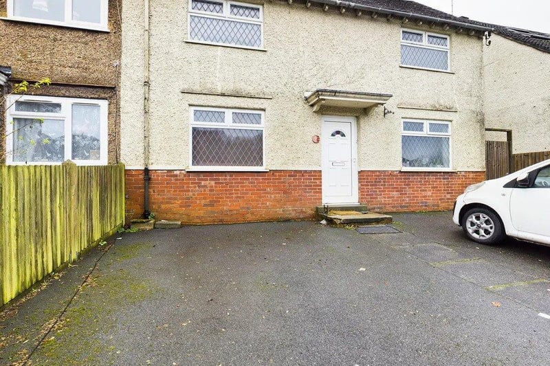Part-furnished, seven-bed, two-bathroom terraced house on a 12 month contract. Available August 26 for £3,034pcm.