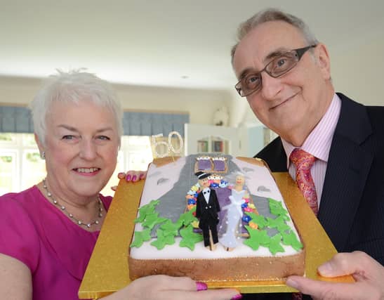 John and Barbara celebrate their golden wedding EMN-150404-104525009