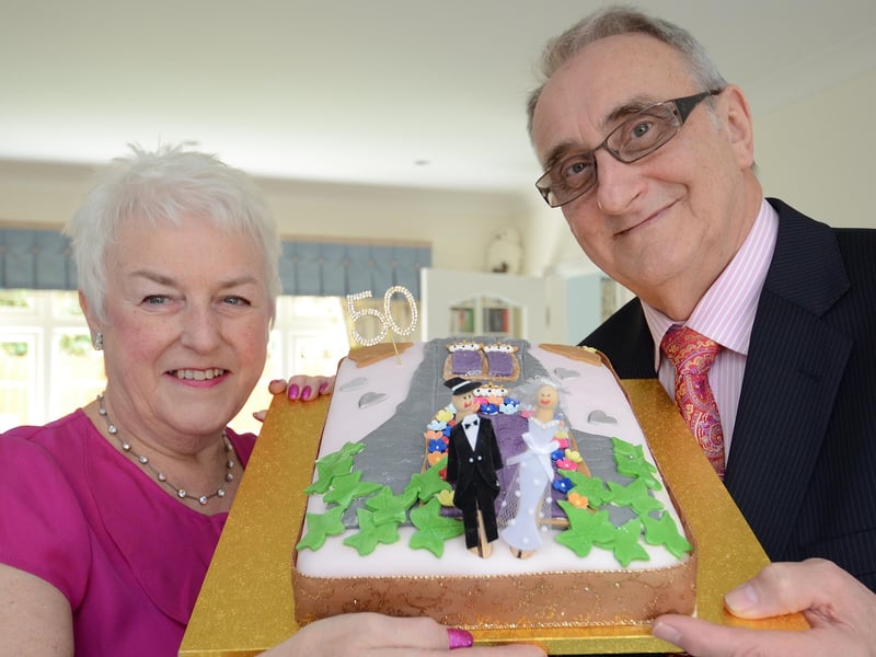 John and Barbara celebrate their golden wedding EMN-150404-104525009