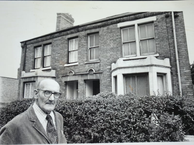 John's dad Fred in 1979