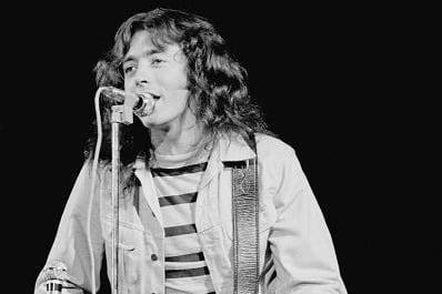 Irish singer and guitarist Rory Gallagher only appeared once at the Kelvin Hall on his Deuce tour back in March 1972. 