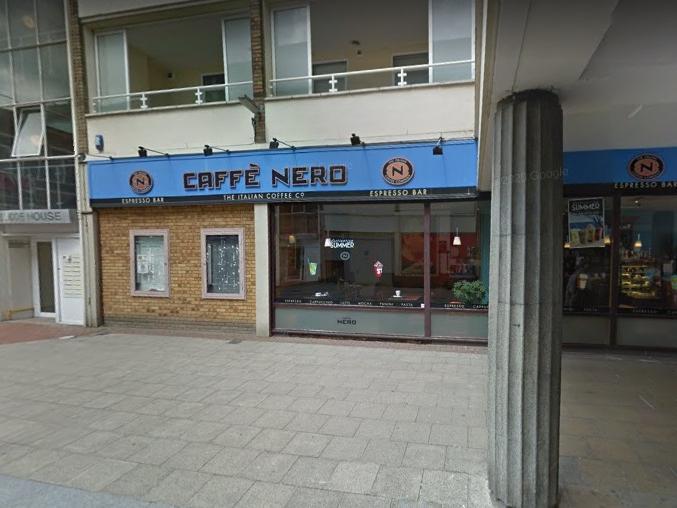 Caffe Nero in the town centre received a five star rating after an inspection on 09 February 2021.