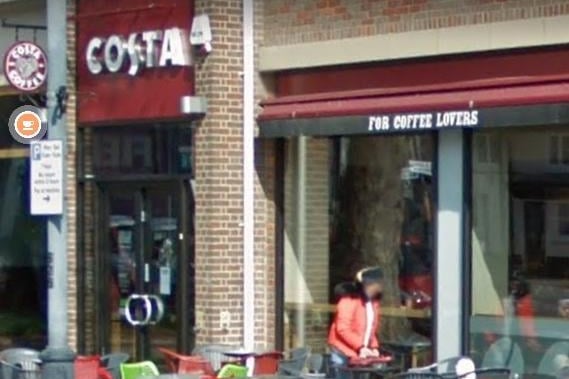 Costa on Berkhamsted's High Street received a five star rating after an inspection on 22 March 2021.
