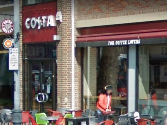 Costa on Berkhamsted's High Street received a five star rating after an inspection on 22 March 2021.