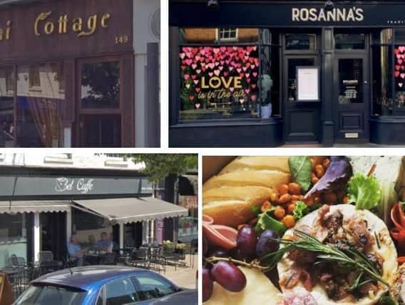 These businesses were given a five star rating this year