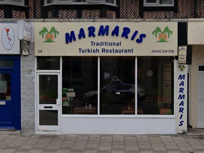 Turkish restaurant in the town centre.
Date of inspection: 23 February 2021.