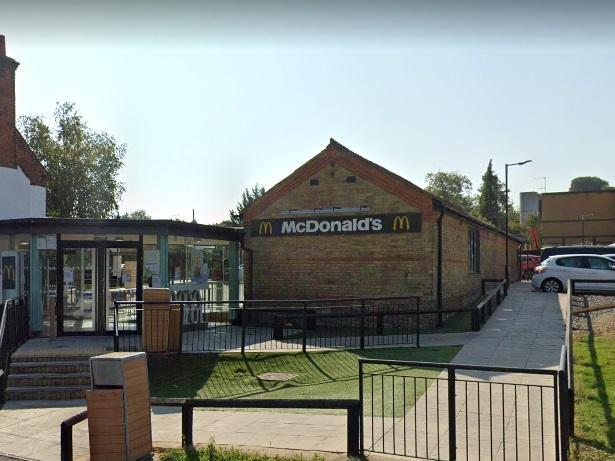 McDonald's Apsley received a five star rating after an inspection on 24 March 2021.