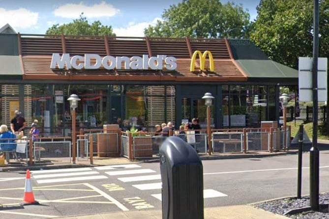McDonald's Jarman Fields received a five star rating after an inspection on 23 March 2021.