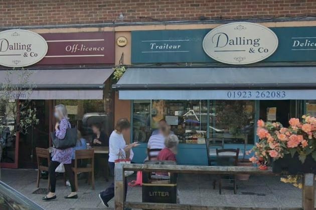 This restaurant on the High Street offers an authentic, fresh take on the traditional delicatessen experience.
Date of inspection: 24 March 2021.