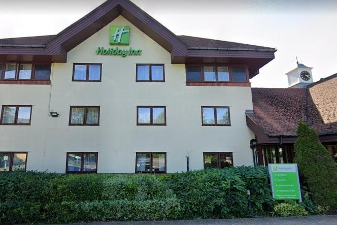 Holiday Inn Hotel on Breakspear Way received a five star rating on 04 February 2021.