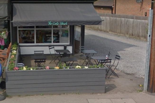 Coffee shop in Chipperfield, Kings Langley.
Date of inspection: 24 March 2021.