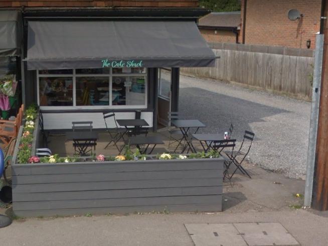 Coffee shop in Chipperfield, Kings Langley.
Date of inspection: 24 March 2021.
