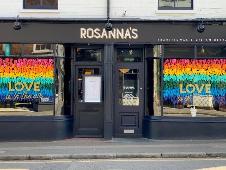 Local Independent Mexican Restaurant on Lower Kings Road.
Date of inspection: 24 February 2021.
