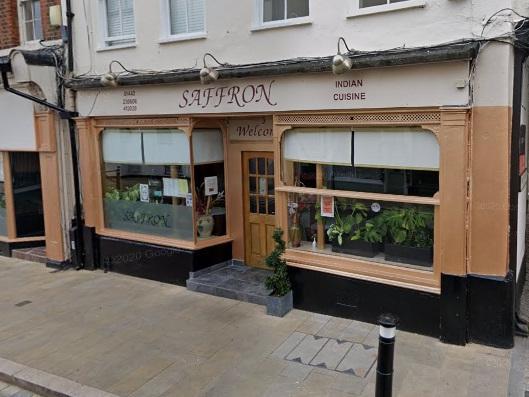 Bright pan-Indian restaurant on the High Street.
Date of inspection: 26 April 2021.