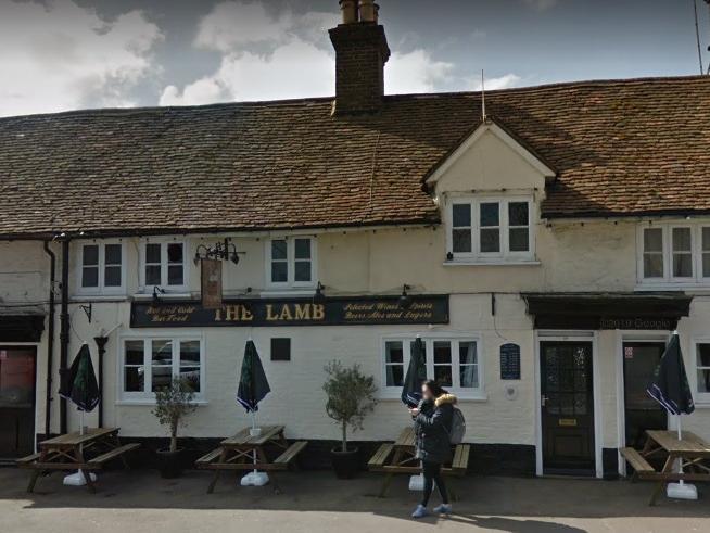 The Lamb is one of Berkhamsted's oldest pubs, standing proud on the High Street for about 300 years.
Date of inspection: 08 April 2021.