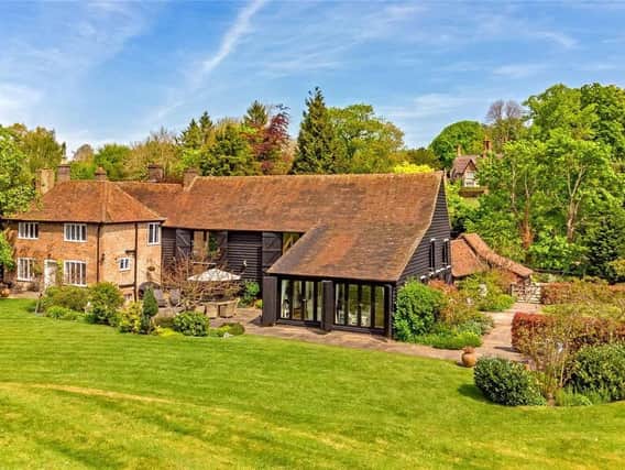This stunning country house is on the market for £2,850,000