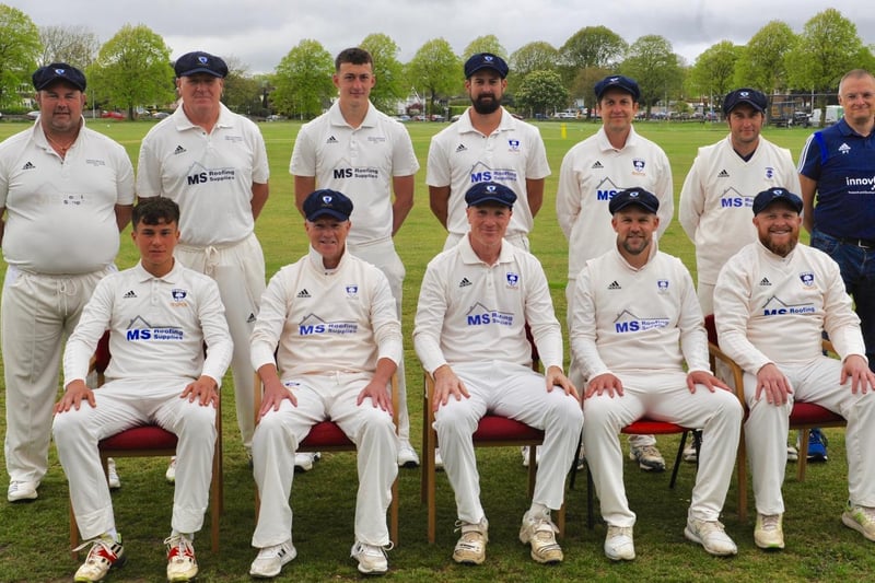 Broadwater CC's class of 2021 / Picture: Stephen Goodger