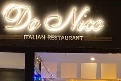 Da Nico Italian Restaurant is sixth-rated