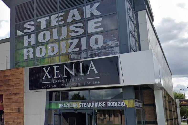 Xenia Latin Lounge on the Leisure Park is ninth-rated