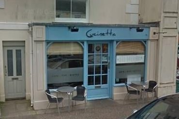 Cucinetta, in Portland Road, Worthing, is described as a 'fab little place'.