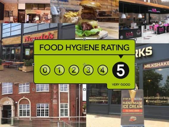 These Aylesbury restaurants have a five star hygiene rating