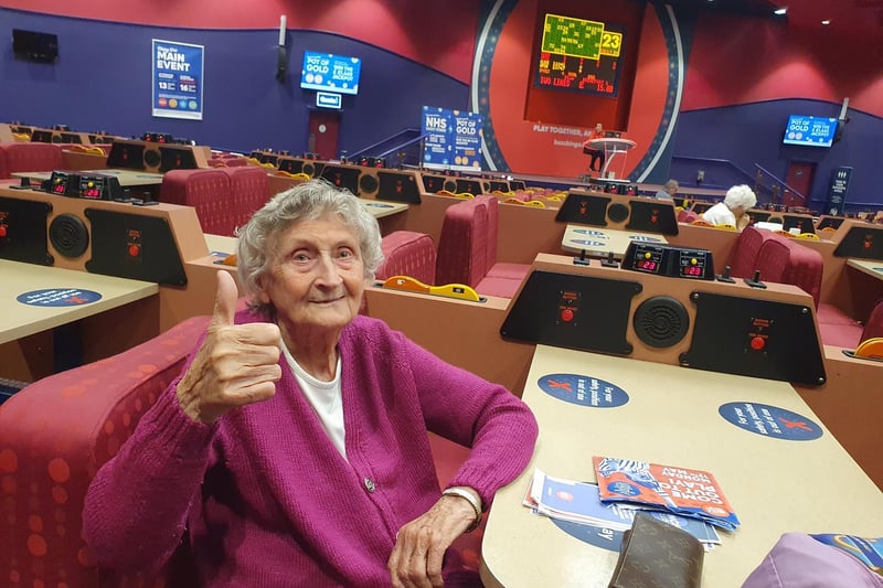 Versa Caplehorne siad on her retunr to bingo: "“At long last! I have been counting the days down to May 17 - I just couldn’t wait for this day to come."