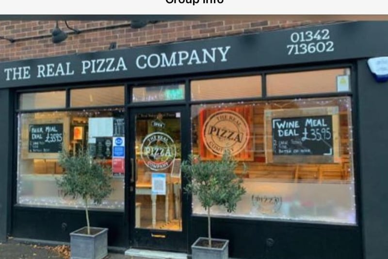 The Real Pizza Company, in Copthorne, is 11th
